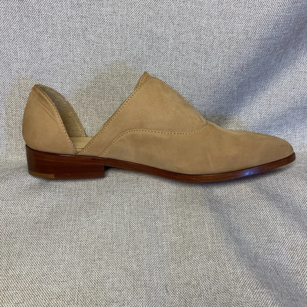 Nisolo Tan Loafers Minimalist Slip-Ons Size 8